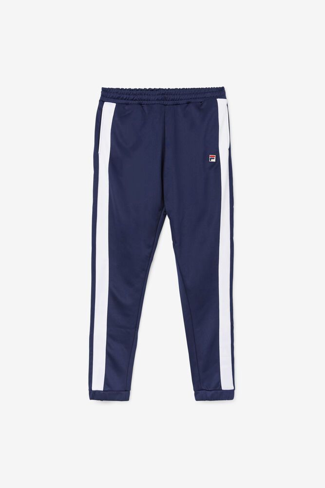 Fila Pants Renzo Mens Navy - India WSU-347015